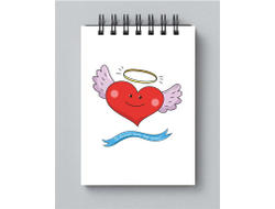 Блокнот #10 на День влюблённых, 14 февраля