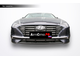 Premium защита радиатора для Hyundai Sonata (2021-)