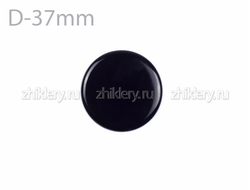 Крышка горелки "Ariston", "Indesit", "Whirlpool", эмалир. черная, d-37мм, ММ (C00037762)