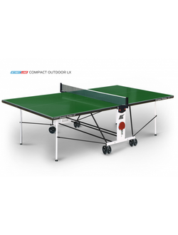 Стол теннисный Start Line Compact Outdoor-2 LX GREEN