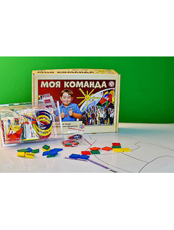 Игровой набор Фребеля "Моя команда"