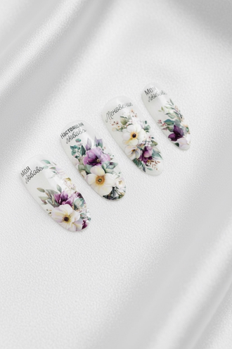 Слайдер-дизайн для ногтей LIKE-256