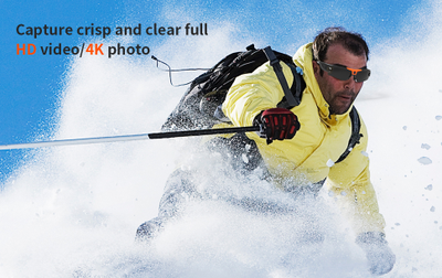 Солнцезащитные очки с Wi-Fi IP-камерой DP-LANJIE