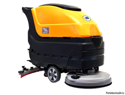 Машина поломоечная VMD F60 B52 АКБ (100Ач GEL*2 и зар. устройство в комплекте)