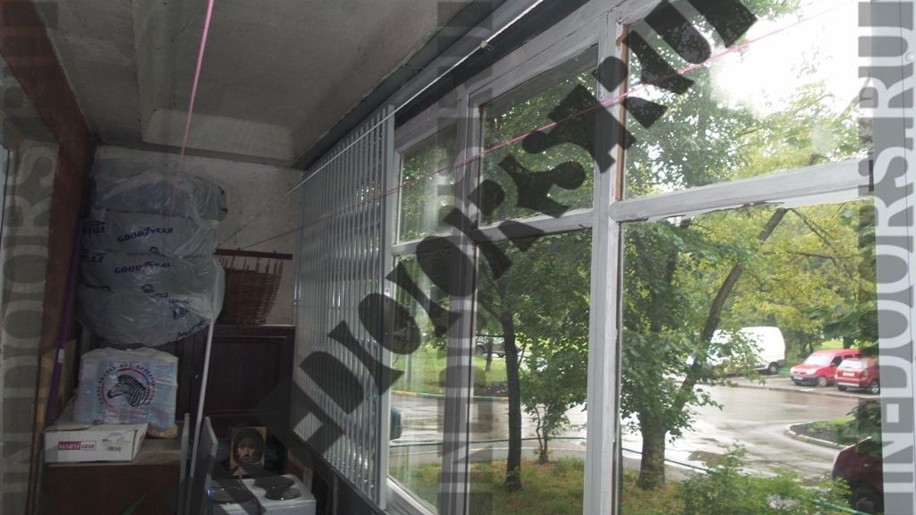 внутренние раздвижные решетки 33