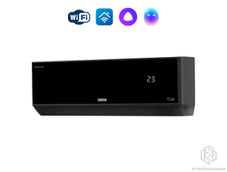 Сплит-система инверторного типа Zanussi Barocco DC Inverter Black ZACS/I-09 HB-BLACK/A23/N8
