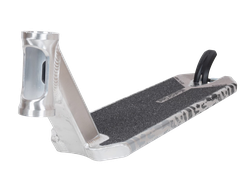 Дека Tech Team Provokator Pro 127×490 mm: алюминиевая парковая платформа с углом стакана 83°, вес 1,