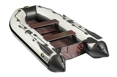 МОТОРНАЯ ЛОДКА РИВЬЕРА 2900 С (СТАЦИОНАРНЫЙ ТРАНЕЦ, СЛАНЬ-КНИЖКА)