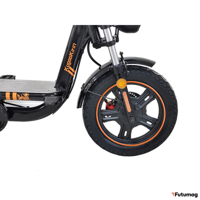 Электровелосипед Monster Kugoo V3 PRO MAX