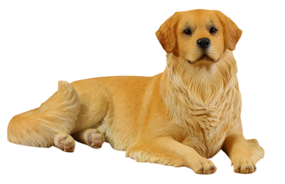 Золотистый ретривер (лежащий) - Коллекционная ФИГУРКА 1/6 scale Animal Model Golden Retriever 2.0 (MRZ057-3A) - Mr.Z