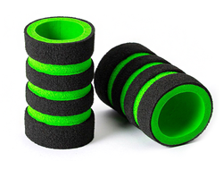 Поролоновая насадка на держатель - EZ Memory Foam Grip Cover green