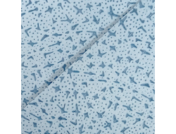 BOOMER W POL 500 Салфетки нетканные для обезжир.полипропилен.70г/м?,30*38,синие (рул500шт)