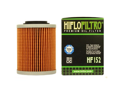 Масляный фильтр HIFLO FILTRO HF152 для BRP Can-Am Outlander G1/G2 // BRP LYNX/Ski-Doo Rotax V800 (2007-2012) // CF MOTO X5 HO/X4/X8/Z8/U8/X10, CFORCE 500 HO/600/1000 // Stels 800 (420256188,711256188,0800-011300-0004,FS-152HF-HS,101701-001-0001,LU049856)