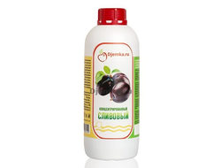 Наполнитель коктейльный сливовый концентрированный бутылка 1 кг