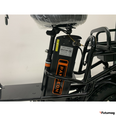 Электровелосипед GreenCamel Pangeon Monster PRO (гидравлика) 2025