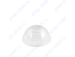 Крышка купольная ПЭТ без отверстия