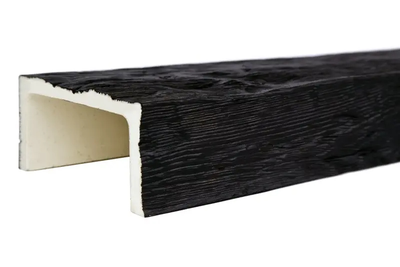 Декоративная балка из полиуретана Country Decor СС2 (150х75) венге