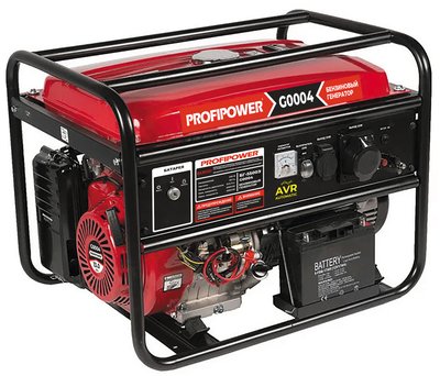 Бензиновый генератор  БГ-5500Э