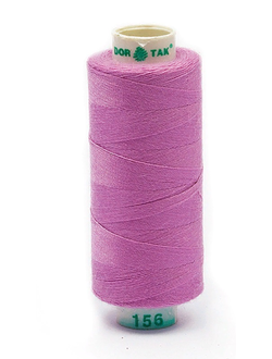 Нитки бытовые Dor Tak 40/2 , цвет 154 сиреневый