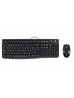 Набор клавиатура+мышь Logitech Classic Desktop MK120  (920-002561)