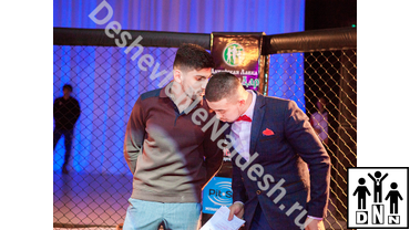 Октагон. турнир Grad-5. Бои без правил Восьмиугольник 16