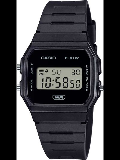 Часы Casio F-91WB-1A