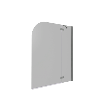 Шторка BAS Screen 2H-100-C-CH 100х140 распашная, прозрачная