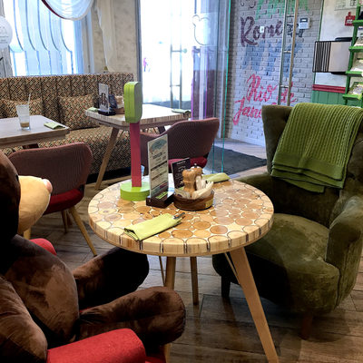 мебель для кафе, мебель для ресторана, дизайнерская мебель, мебель на заказ, столы для кафе, спил