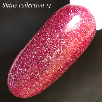 Гель лак BlooMaX Shine collection 14