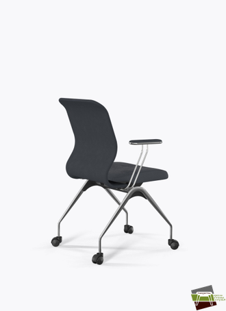 Кресло ErgoLife Sit 8 Mr4-4T - Velour(Vivaldi) /Uh00/Wh12/T4mV-c(F3.1c/F53.W02) (Темно-серый)