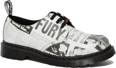 Dr. Martens 1461 Sex Pistols Черно-Белые