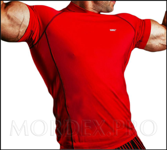 Компрессионная футболка  MORDEX (002)