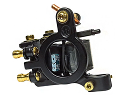 Индукционная татуировочная машинка DragonHawk H-300 Liner black