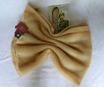 Шарф Vizio 7014 SX светло - коричневый