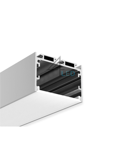 Алюминиевый профиль 4L-5035-2.5m-S ANOD+OPAL