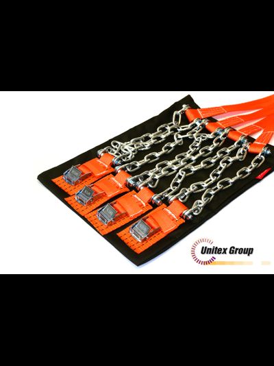 Комплект браслетов противоскольжения TPlus R12-R15, 4 шт