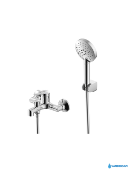 Смеситель для ванны Minima LM3814C, настенный