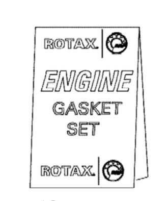 Полный комплект прокладок  оригинал BRP 420684133 420684132 для BRP LYNX/Ski-Doo (Engine Gasket Set)(Rotax V800)