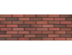 Кирпич баварская кладка бордо гладкий Браер 1 НФ