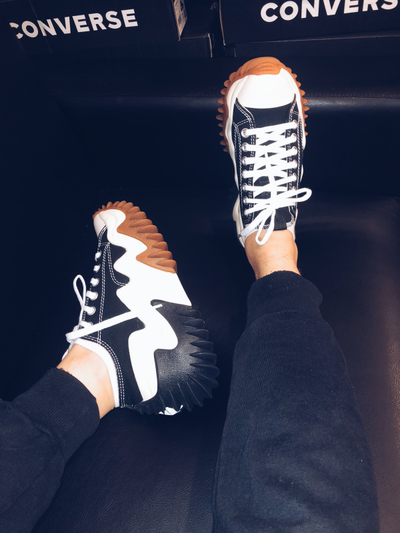 Кеды Converse Run Star Motion низкие черные мужские 172895C купить в Спб