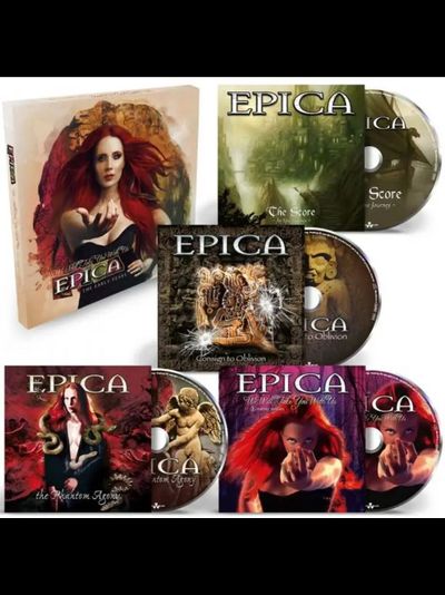 EPICA - We Still Take You With Us - The Early Years 4-CD BOX