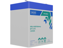 Аккумулятор свинцово-кислотный GP 12-5