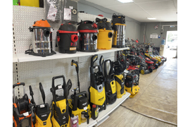 Пылесосы строительные и мойки высокого давления