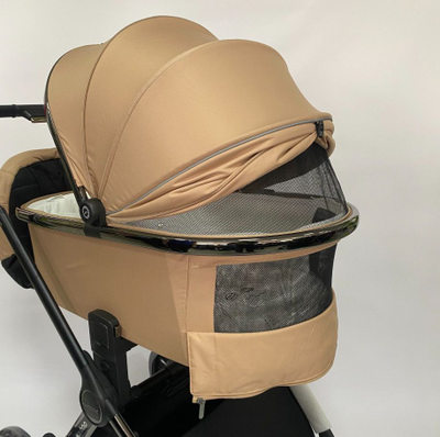 Детская коляска 3 в 1 Luxmom 777 Бежевый