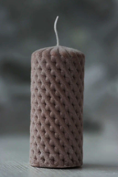 Свеча "Антик" Капучино