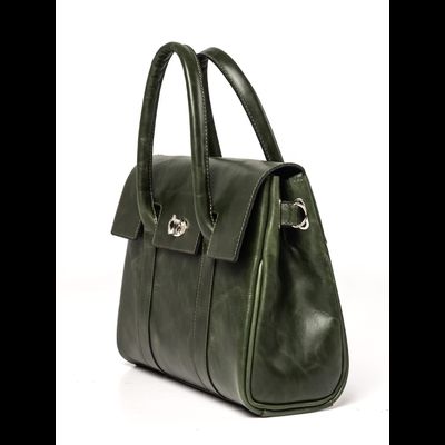 Деловая сумка Valenza Premium green (арт. 5076-11)