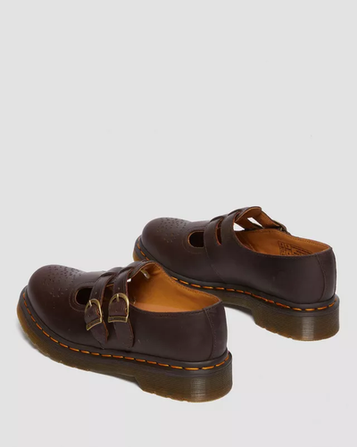 Dr Martens 8065 Crazy Horse Leather Mary Jane