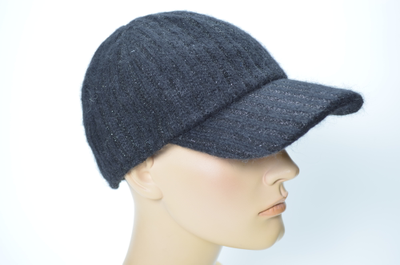 Vizio бейсболка Италия черная 2024 - 2025