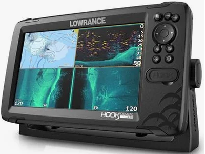 Эхолот-картплоттер Lowrance Hook Reveal 9 TripleShot