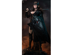 ПРЕДЗАКАЗ - Черная воительница Элеанор - Коллекционная фигурка 1/6 The Girl Under Wolf's Ward Black Eleanor (PL2026-236B) - TBLeague ?ЦЕНА: 30200 РУБ.?